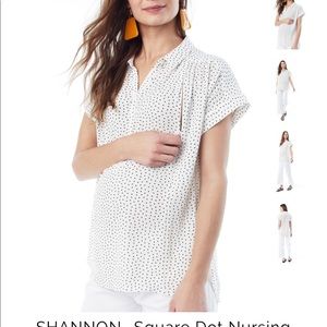 Loyal Hans - Nursing and Maternity Top - small NWT